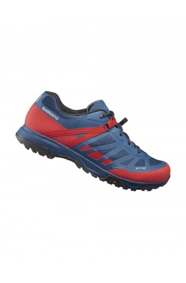 SHIMANO Zapatillas SH-ET500 43 Rojo