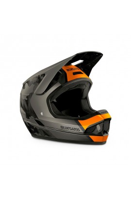 CASCO BLUEGRASS LEGIT NARANJA CAMUFLAJE MATE L