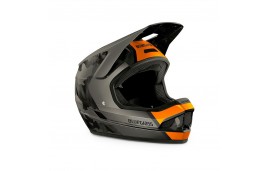 CASCO BLUEGRASS LEGIT NARANJA CAMUFLAJE MATE L