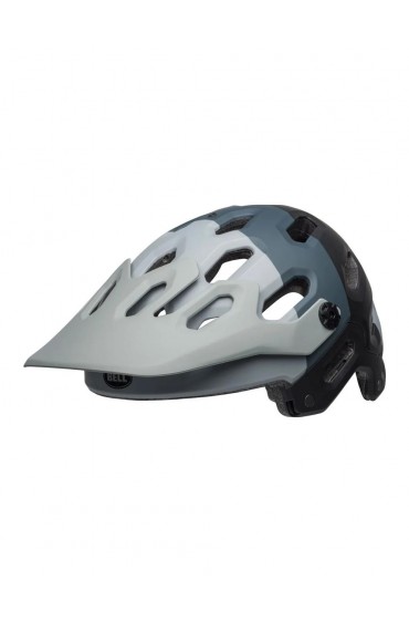 CASCO BELLSUPER 3 MATTE DARK GREY/GUNMETAL M