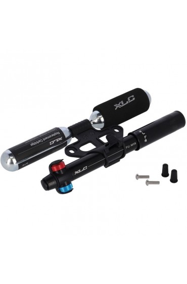 XLC BLISTER 2 CARTUCHOS DE AIRE C02 MTB 25 gr