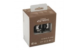 SHIMANO GRX Pedal (SPD) PD-M8100-UG Doble cara negro