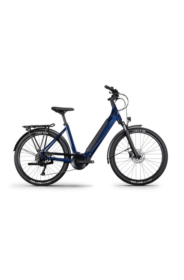 Bicicleta eléctrica Lapierre E-Explorer 5.5 Low azul 2025