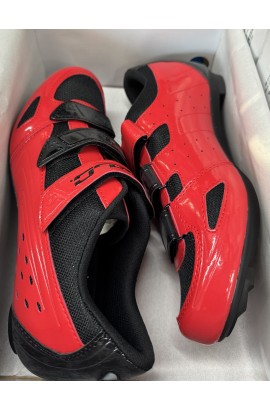 XLC CB-R04 ZAPATILLAS CARRETERA ROJO/NEGRO