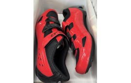 XLC CB-R04 ZAPATILLAS CARRETERA ROJO/NEGRO