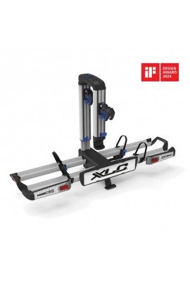 XLC vc-c10 portabicis a bola Azura Xtra led wt reclinable para 2 bicis