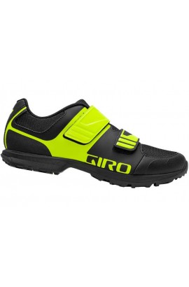 ZAPATILLAS GIRO BERM BLACK/CITRON GREEN 41