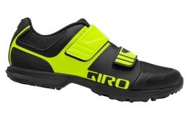ZAPATILLAS GIRO BERM BLACK/CITRON GREEN 41
