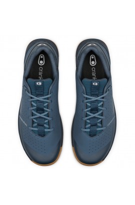 Crankbrothers Zapatillas MTB - Stamp Trail Lace - azul/gum Nº 46