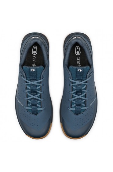 Crankbrothers Zapatillas MTB - Stamp Trail Lace - azul/gum Nº 46