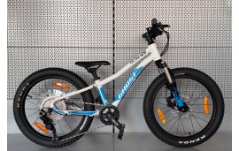Bicicleta Ghost Kato 20 Full Party blanco/azul