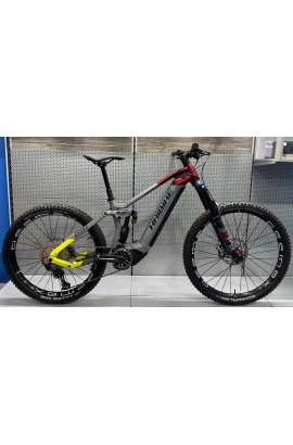 Bicicleta eléctrica Haibike Nduro 7 Gris/Rojo/Amarillo