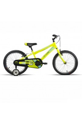 Bicicleta Niño JL-Wenti 18 Amarillo/NEGRO