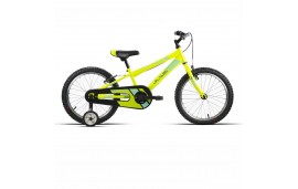 Bicicleta Niño JL-Wenti 18 Amarillo/NEGRO