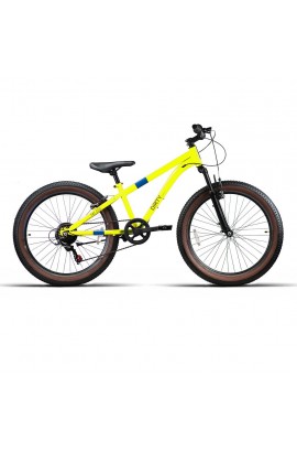 Bicicleta infantil Ghost Kato 24" Pro plata rojo