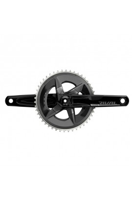 JUEGO DE BIELAS Y PLATOS SRAM RIVAL D1 DUB 107 175MM 46X33D 12V