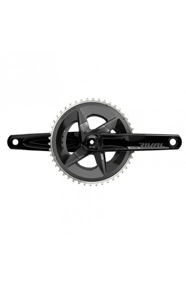 JUEGO DE BIELAS Y PLATOS SRAM RIVAL D1 DUB 107 175MM 46X33D 12V