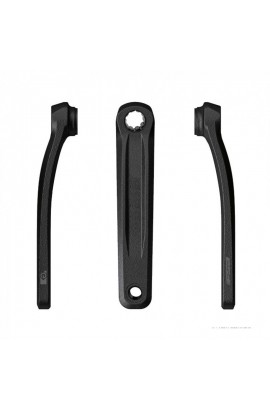 JUEGO DE BIELAS FSA CK-320/IS E-BIKE 165 mm ALUMINIO NEGRO