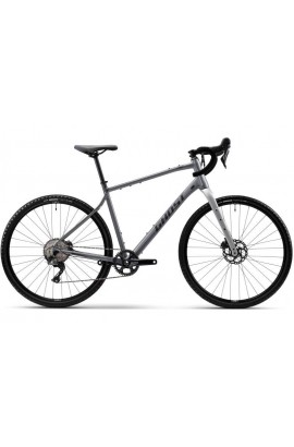Bicicleta de Gravel Ghost Asket AL Gris /Azul