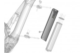 CUBIERTA BATERIA E-BIKE HAIBIKE PINION IGB