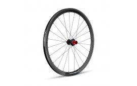 RUEDA TRASERA GURPIL GTR 700C 38 mm SHIMANO CARBONO NEGRO