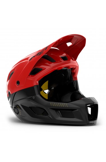 Casco MET parachute mcr mips rojo mate brillo T 52/56