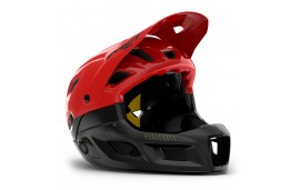 Casco MET parachute mcr mips rojo mate brillo T 52/56