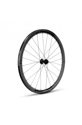 RUEDA DELANTERA GURPIL GTR 700C 38 mm CARBONO NEGRO