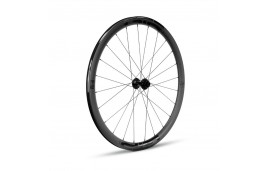 RUEDA DELANTERA GURPIL GTR 700C 38 mm CARBONO NEGRO