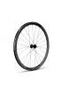 RUEDA DELANTERA GURPIL GTR 700C 38 mm CARBONO NEGRO