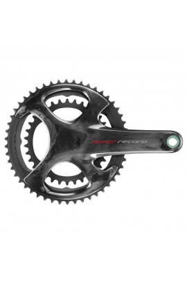 Campagnolo Juego de Biela - Super Record Ultra Torque TI | Carbono - 2x12-Velocidades