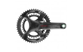 Campagnolo Juego de Biela - Super Record Ultra Torque TI | Carbono - 2x12-Velocidades