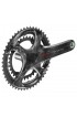Campagnolo Juego de Biela - Super Record Ultra Torque TI | Carbono - 2x12-Velocidades
