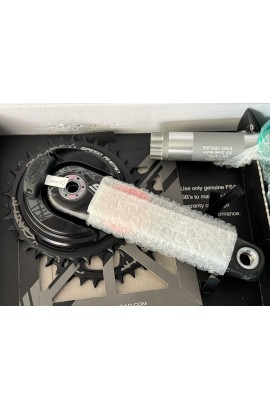 Juego Bielas Fsa Powerbox Mtb Bcd 96 175 Mm 34D Carbono Negro