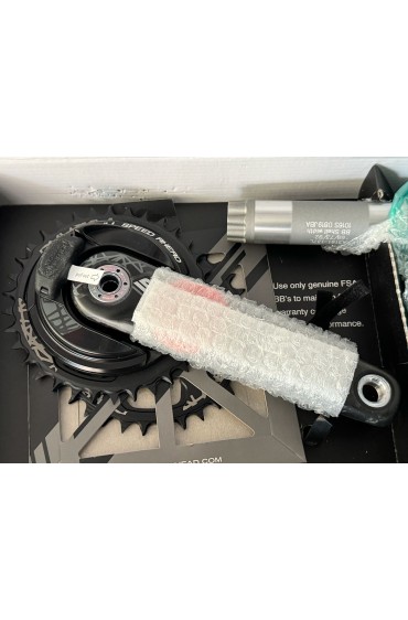 Juego Bielas Fsa Powerbox Mtb Bcd 96 175 Mm 34D Carbono Negro