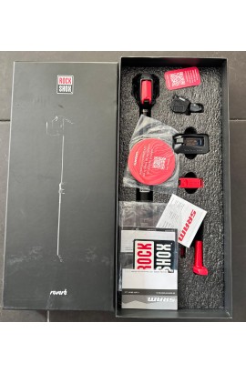 Tija telescópica RockShox Reverb AXS 34.9 negro 340/100mm