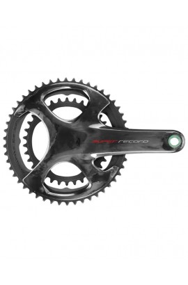 JUEGO DE BIELAS Y PLATOS CAMPAGNOLO TORQUE 175 mm 39x53 12V.