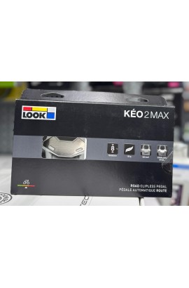 PEDALES LOOK KEO 2 MAX BLANCO