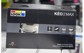PEDALES LOOK KEO 2 MAX BLANCO