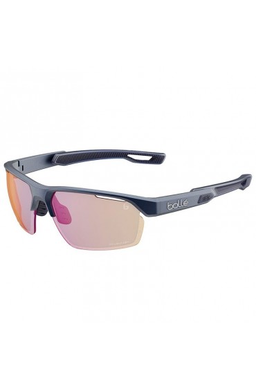 GAFAS BOLLE VICTUS AZUL METALICO LENTE VERDE