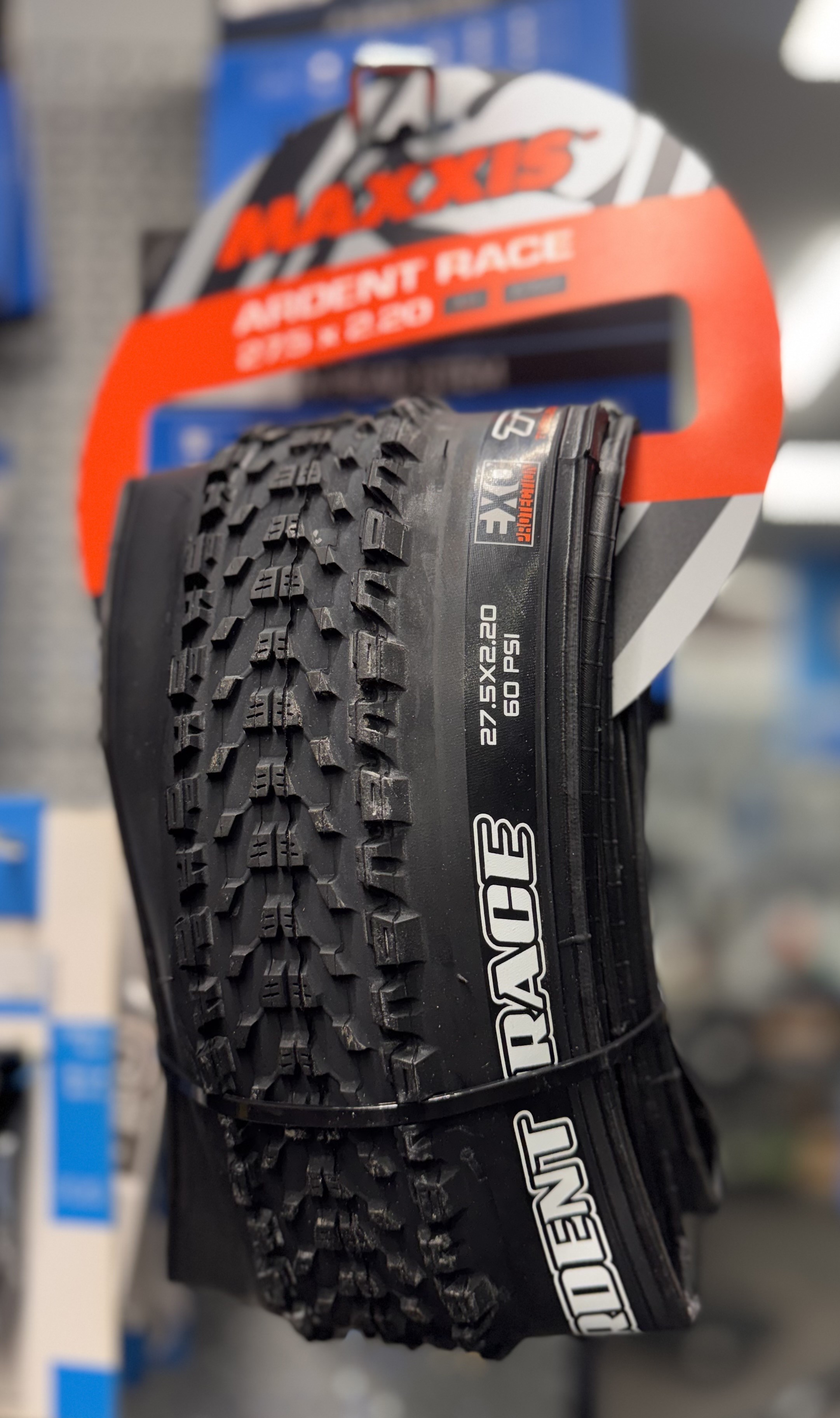 Cubierta de MTB Maxxis Ardent Race - 27.5x2.20 plegable Exo 