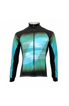 Chaqueta Invierno ULD Termico Cortaviento Membrana Tek Hydro Repellent Turquesa/Negro XL