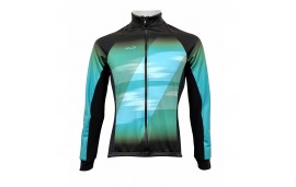 Chaqueta Invierno ULD Termico Cortaviento Membrana Tek Hydro Repellent Turquesa/Negro XL