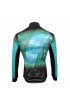 Chaqueta Invierno ULD Termico Cortaviento Membrana Tek Hydro Repellent Turquesa/Negro XL