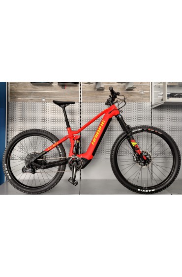 BICICLETA ELECTRICA HAIBIKE ALLMTN 7 VERDE