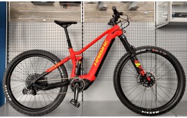 BICICLETA ELECTRICA HAIBIKE ALLMTN 7 ROJO