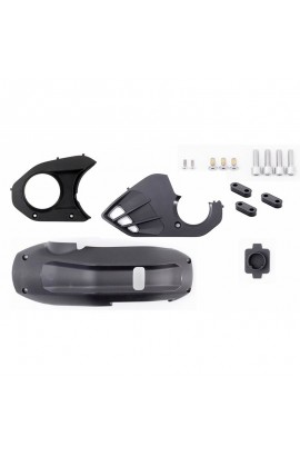 KIT TAPAS PROTECTORAS MOTOR IZQUIERDA/DERECHA E-BIKE HAIBIKE ALLMTN ALUMINIO 2023