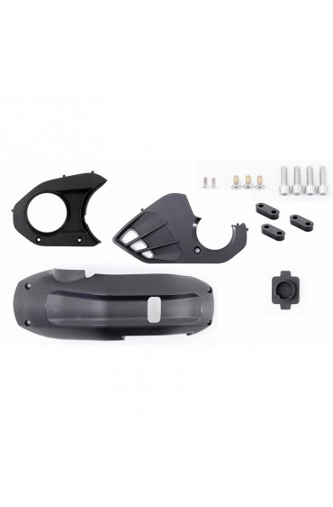 KIT TAPAS PROTECTORAS MOTOR IZQUIERDA/DERECHA E-BIKE HAIBIKE ALLMTN ALUMINIO 2023