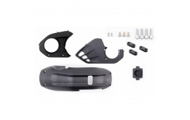 KIT TAPAS PROTECTORAS MOTOR IZQUIERDA/DERECHA E-BIKE HAIBIKE ALLMTN ALUMINIO 2023
