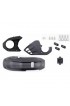 KIT TAPAS PROTECTORAS MOTOR IZQUIERDA/DERECHA E-BIKE HAIBIKE ALLMTN ALUMINIO 2023